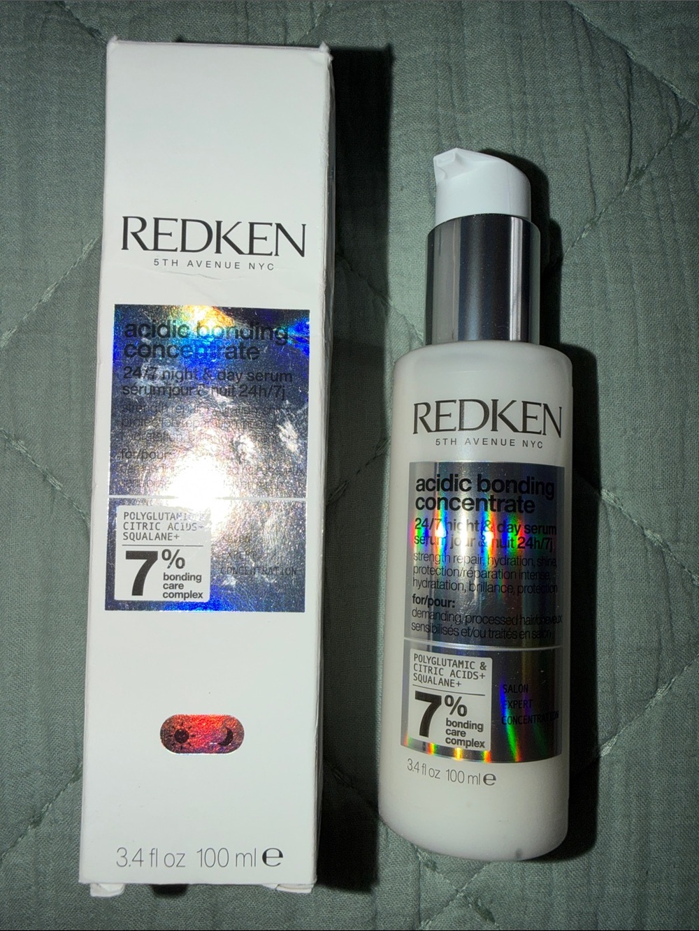 Redken Acidic Bonding Concentrate Serum RV:$46!!
